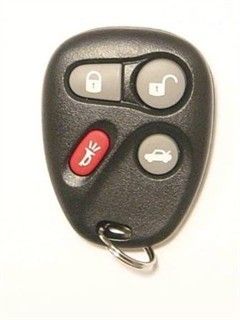 2004 Chevrolet Corvette Keyless Entry Remote   Used