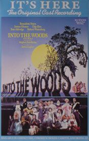 Into the Woods (Original Cast Recording Poster)