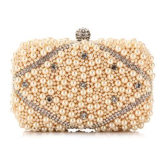 Polyster/Rhinestones Wedding/Special Occation Clutches/Evening Handbags(More Colors)