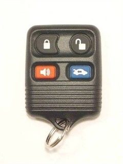 2002 Ford Focus Keyless Entry Remote   Used