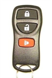 2004 Nissan Murano Keyless Entry Remote