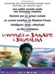 James Journey to Jerusalem (French) Movie Poster