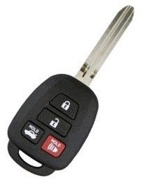 2012 Toyota Camry Keyless Entry Remote Key