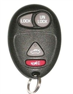 2002 Pontiac Aztek Keyless Entry Remote   Used