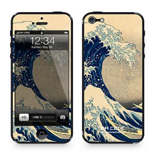 Da Code ™ Skin for iPhone 5/5S The Great Wave off Kanagawa by Katsushika Hokusai (Masterpieces Series)