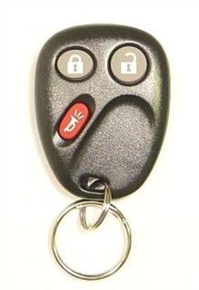 2004 Chevrolet Silverado Keyless Entry Remote   Used