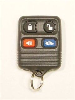 2002 Lincoln Continental Keyless Entry Remote
