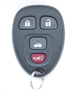 2010 Chevrolet Malibu Keyless Entry Remote