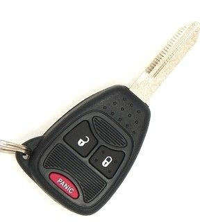 2010 Jeep Wrangler Keyless Entry Remote Key