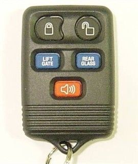 2011 Ford Expedition power lift gate Keyless Entry Remote
