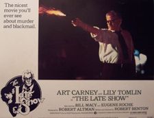 The Late Show (Original Lobby Card   #2) Movie Poster