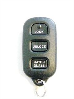 2008 Toyota Matrix Keyless Entry Remote