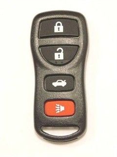 2002 Nissan Altima Keyless Entry Remote