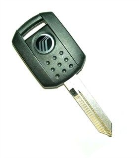 2004 Mercury Monterey transponder key blank