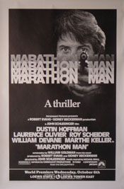 Marathon Man (Deluxe Rolled) Movie Poster