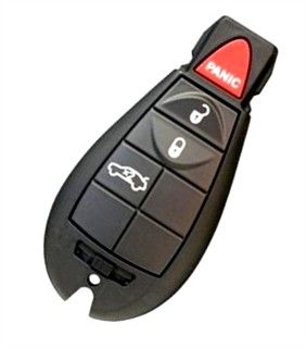 2012 Dodge Challenger Keyless Remote FOBIK Key