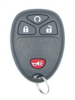 2011 GMC Sierra Keyless Entry Remote w/auto Remote start   Used