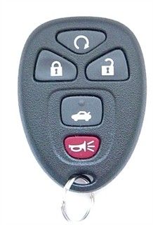 2012 Chevrolet Malibu Remote start Keyless Entry Remote   Used