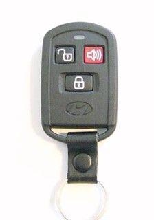 2005 Hyundai Elantra Keyless Entry Remote