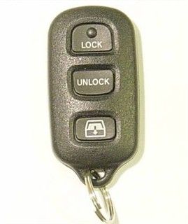 2002 Toyota Sequoia Keyless Entry Remote