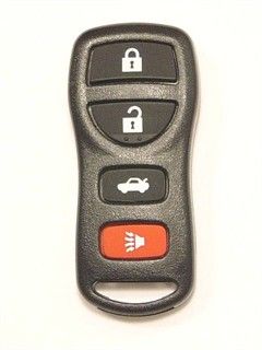 2005 Nissan Sentra Keyless Entry Remote   Used
