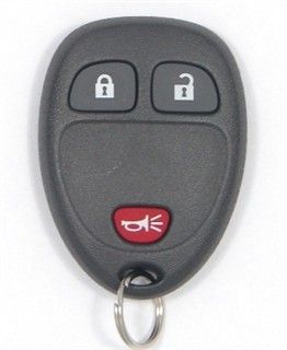 2008 Chevrolet Uplander Keyless Entry Remote   Used