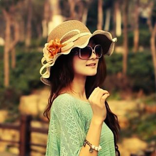 Womans Summer Fashion Beach Hat