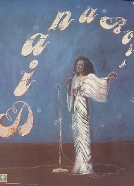 Diana Ross (Special Motown 40th Promo Poster)