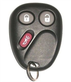 2003 Chevrolet Trailblazer Keyless Entry Remote   Used