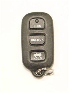 2003 Toyota Solara Keyless Entry Remote   Used