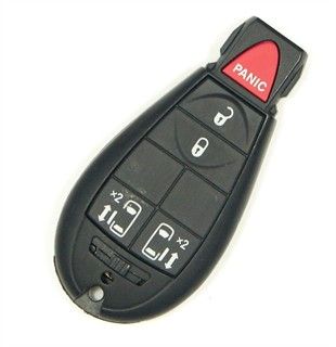 2011 Dodge Grand Caravan Remote FOBIK w/ 2 PS Doors   key included