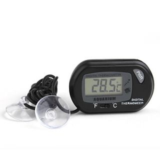 Aquariums Digital Water Thermometer with Waterproof Remote Sensor