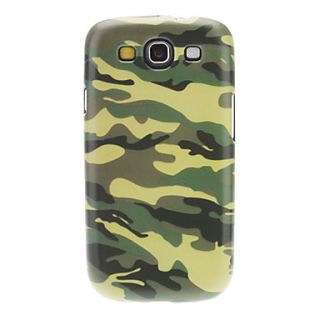 Camouflage Pattern IMD Hard Case for Samsung Galaxy S3 I9300