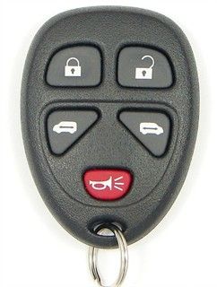 2005 Buick Terraza Keyless Entry Remote w/2 Power Side Doors