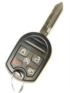 2012 Ford Taurus Keyless Entry Remote Key   5 button
