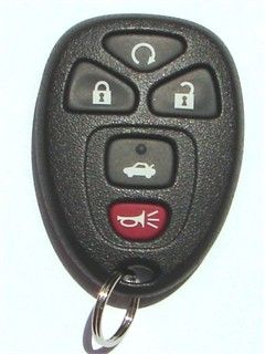 2009 Chevrolet Malibu Keyless Entry Remote w/Engine Start