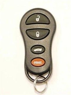 2004 Dodge Viper Keyless Entry Remote