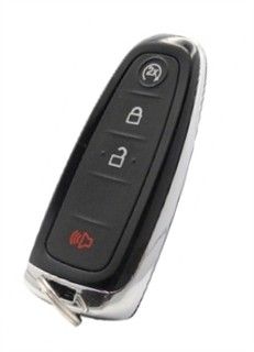 2014 Ford Edge Smart Remote Key w/Engine Start   4 button