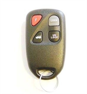 2004 Mazda RX 8 Keyless Entry Remote   Used