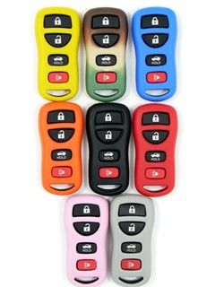 Nissan, Infiniti Keyless Remote rubber cover   4 button