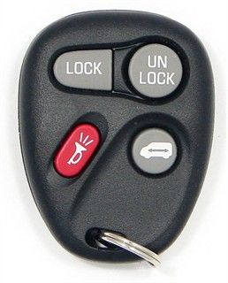 1998 Oldsmobile Silhouette Keyless Entry Remote w/Power Door & Panic