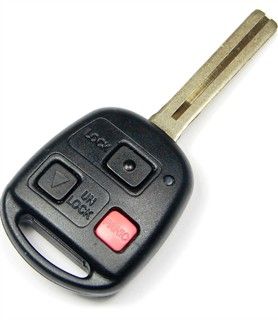 2003 Lexus GX470 Keyless Entry Remote Key