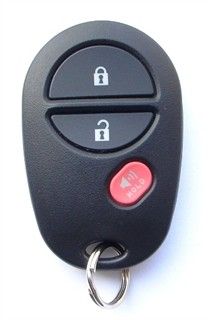 2012 Toyota Tundra Keyless Entry Remote   Used