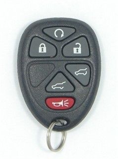 2010 Cadillac Escalade Keyless Entry Remote