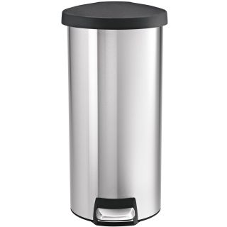 Simplehuman 30L Round Step Can