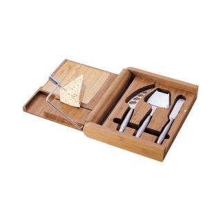 Picnic Time Soiree Cheese Board Wine and Tools Set