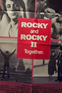 Rocky and Rocky Ii (Original Combo Re Release Poster) Movie Poster