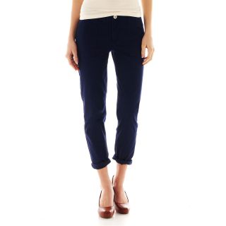 A.N.A Cropped Utility Pants, American Navy