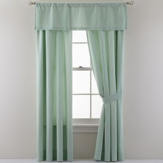 JCP EVERYDAY jcp EVERYDAY Summer Stroll Grass Green Curtain Panel Pair