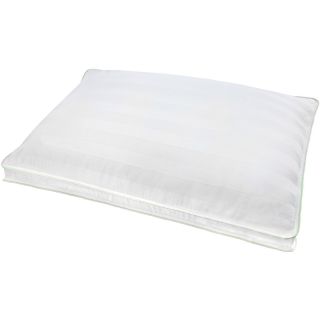 SENSORPEDIC SensorFOAM Dual Comfort Supreme 300tc Pillow, White